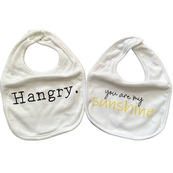 Baby bibs (set of 2) - Picture 1 of 2